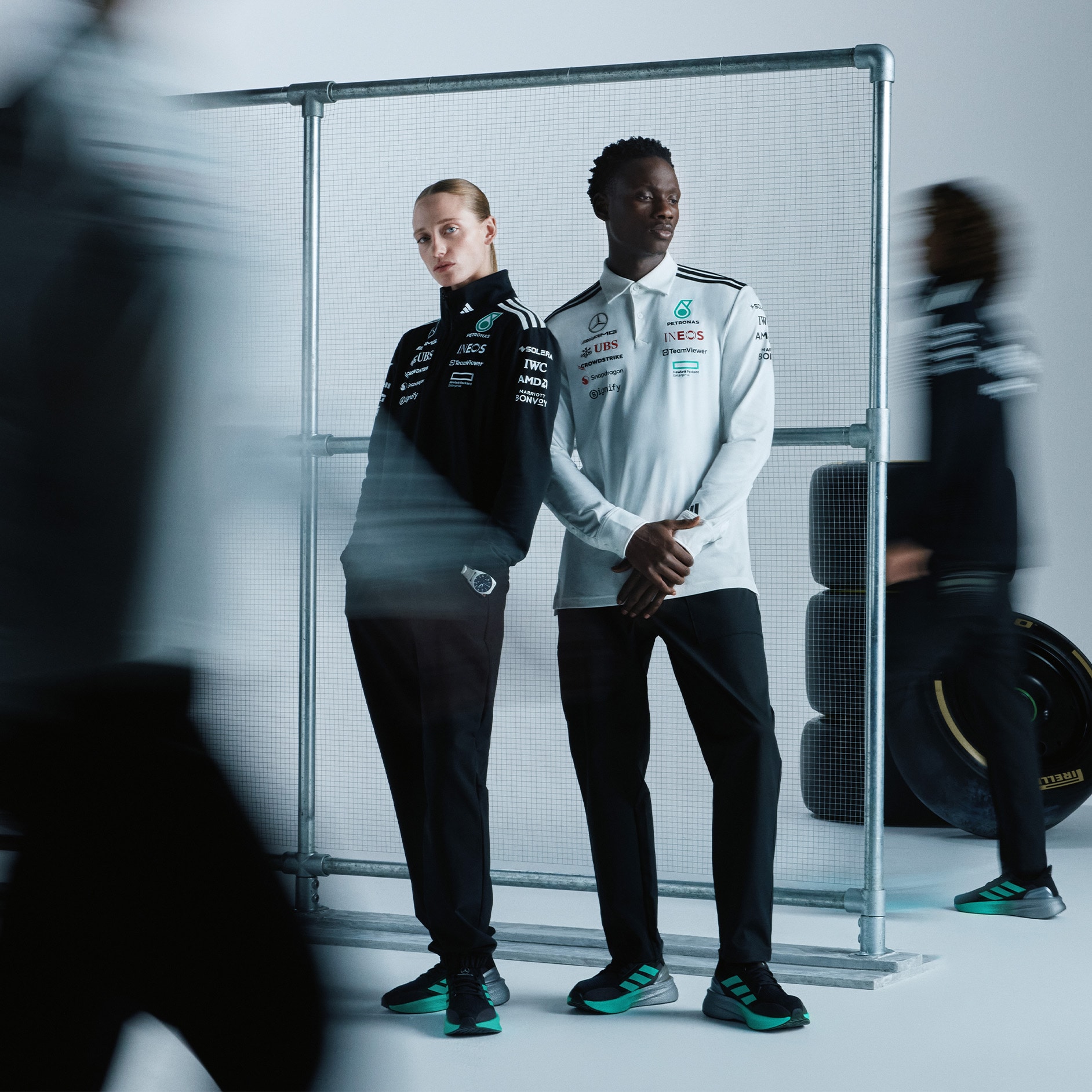 adidas x Mercedes-AMG Petronas F1 Collection