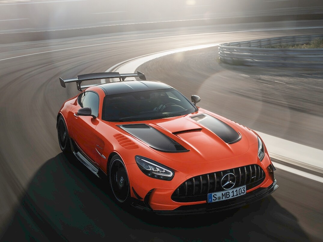 Mercedes-Benz Driving Events.