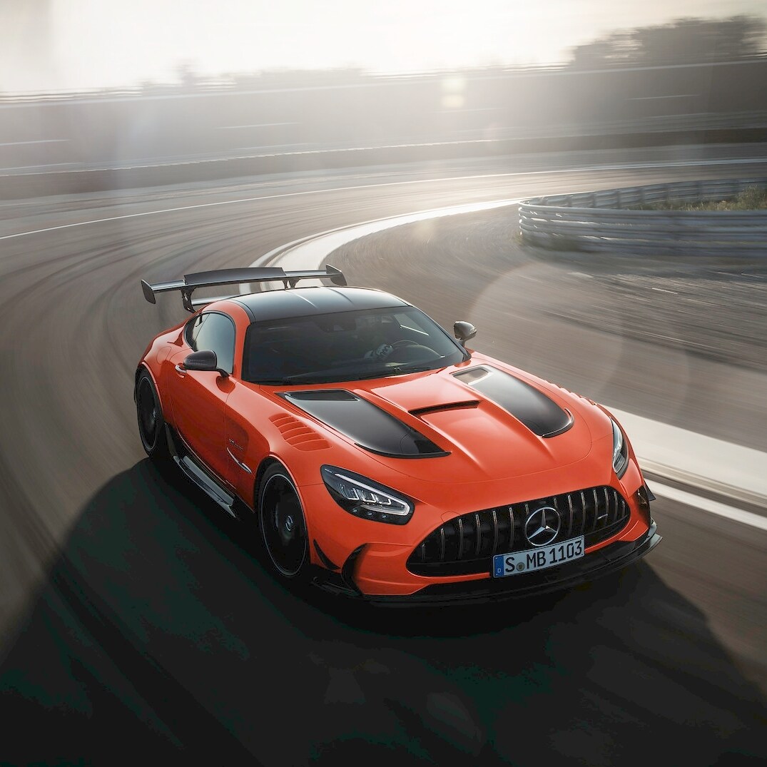  Mercedes-AMG GT Coupé