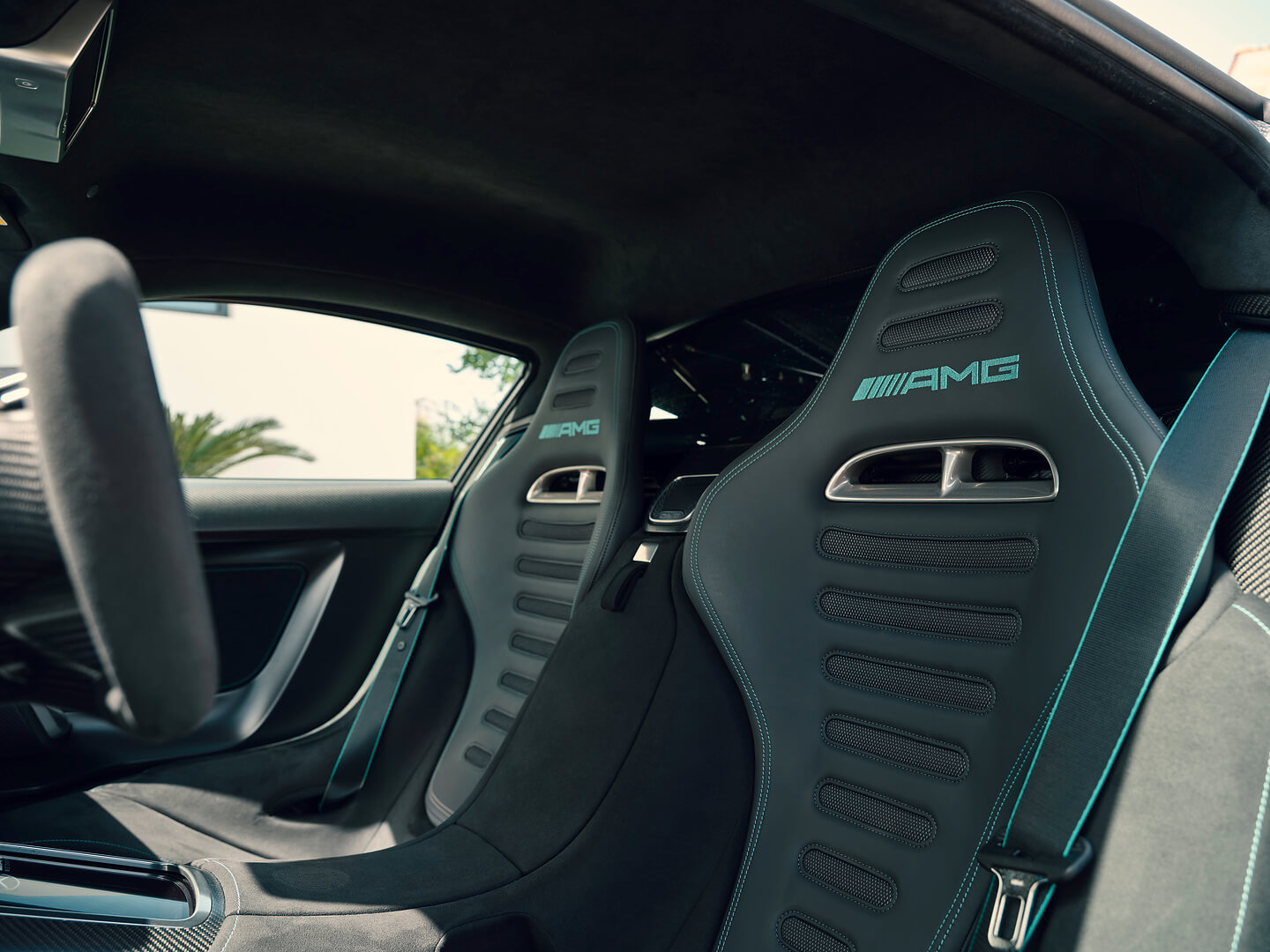 Mercedes-AMG: Cockpit interior