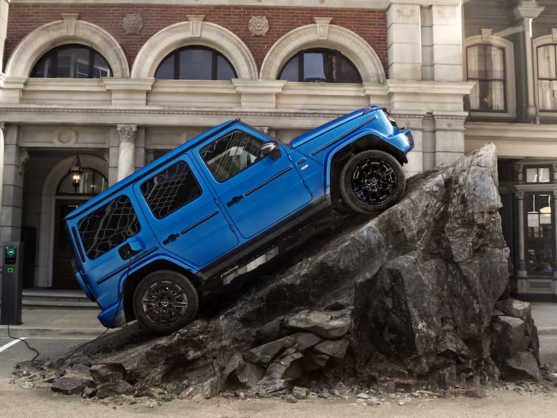 Electric G-Class Electric G-Class