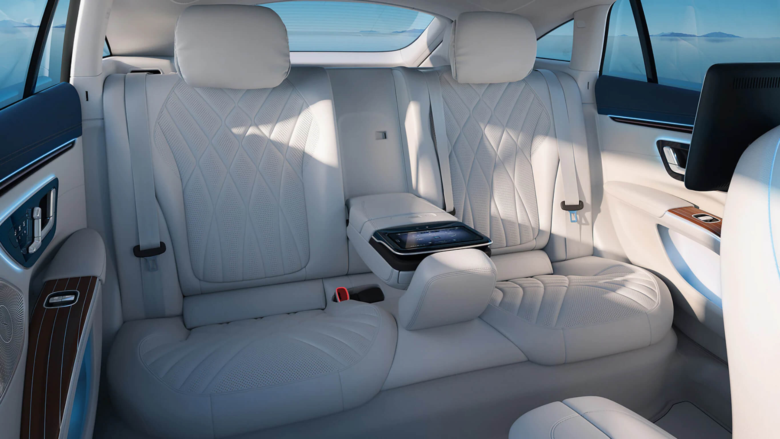Mercedes-Benz interior — Upgrade NEXT program