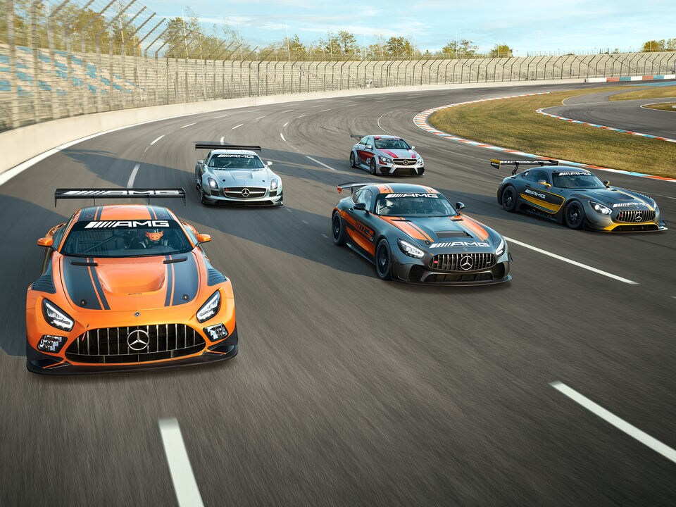 AMG Driving Courses