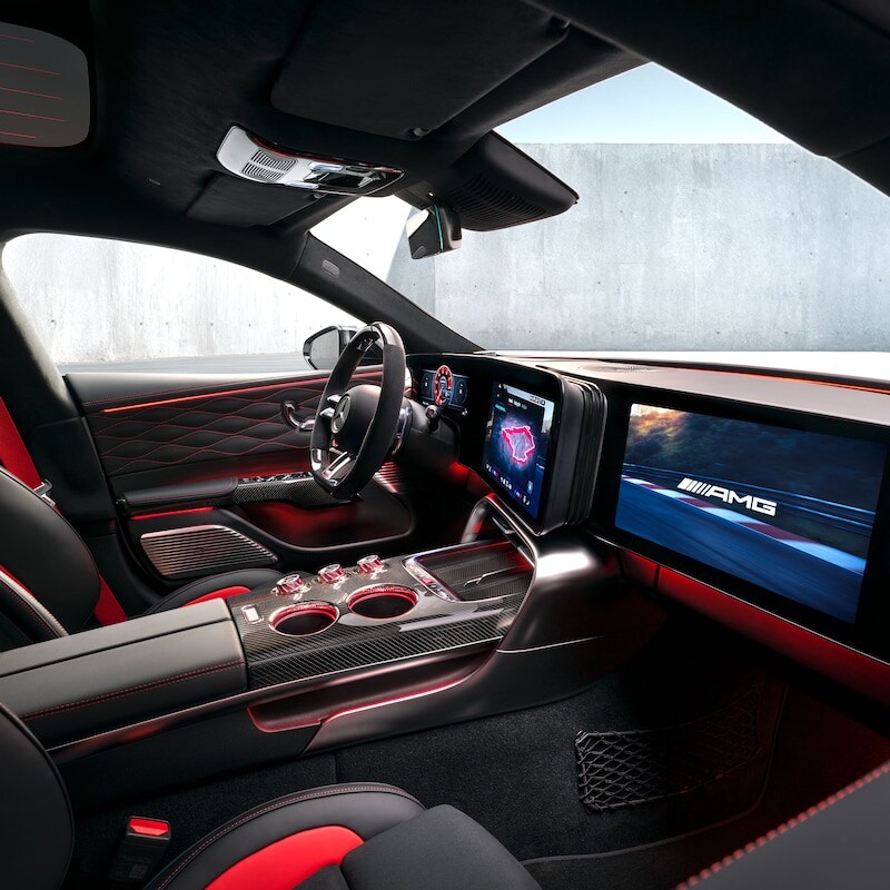 The all-new Mercedes-AMG GT 4-Door Coupé