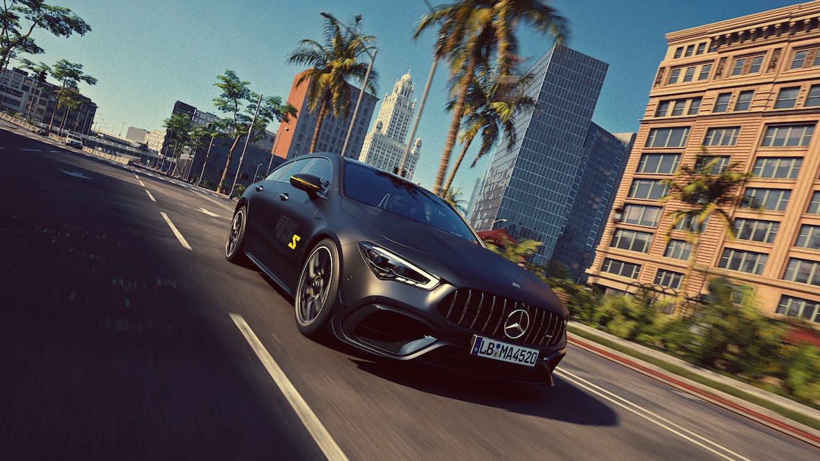 The CLA 45 S Final Edition is here