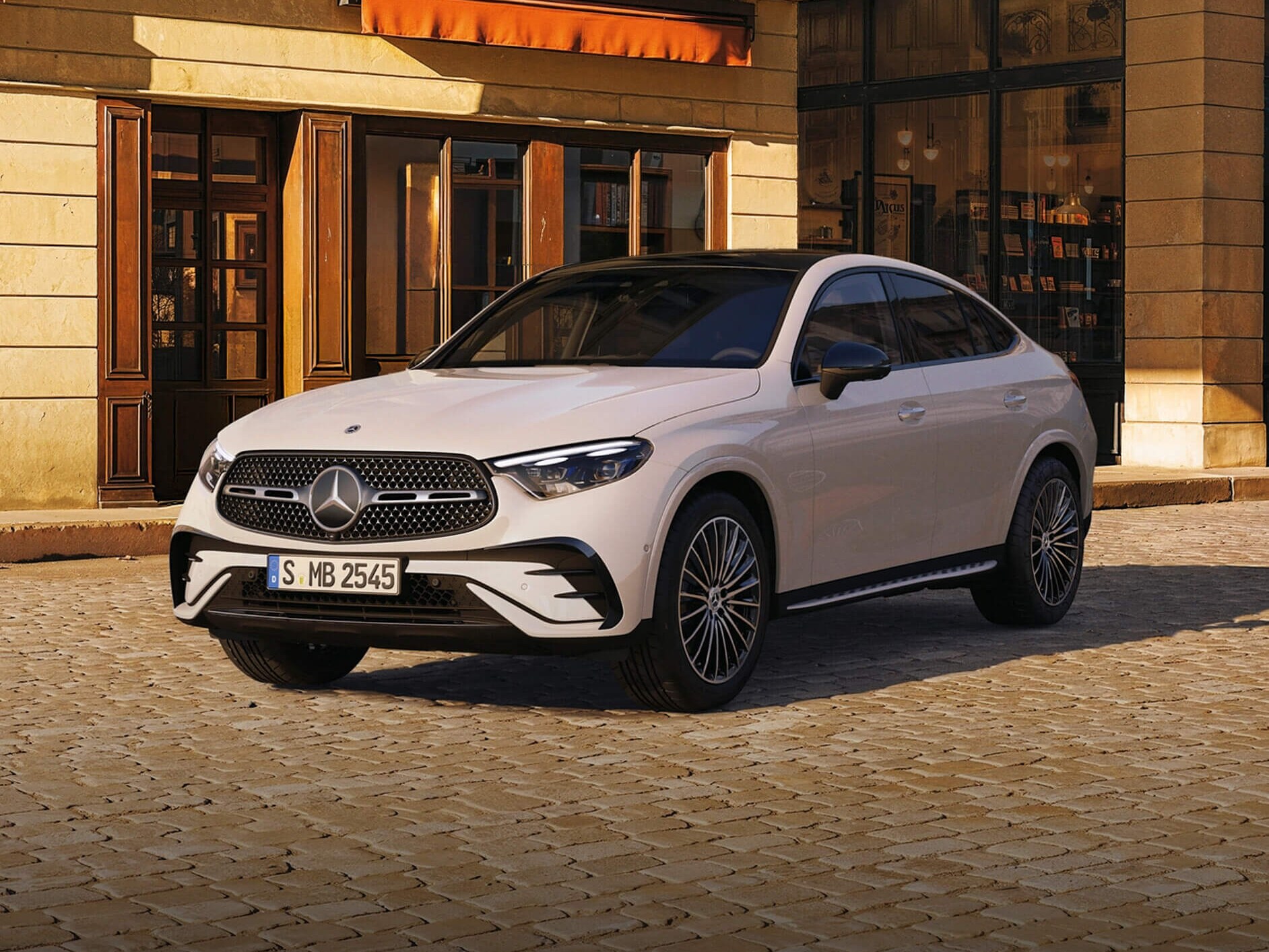 Mercedes-Benz GLC Coupe