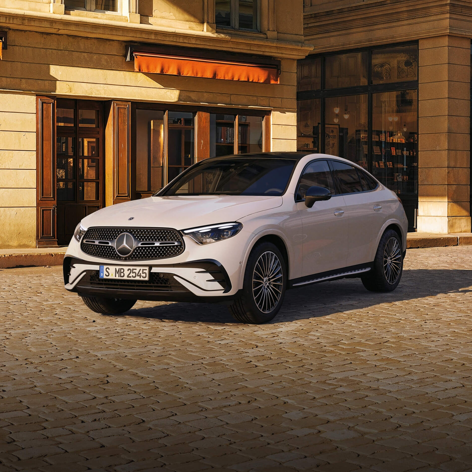 Offer: Mercedes-Benz GLC Coupe Mercedes-Benz GLC Coupe
