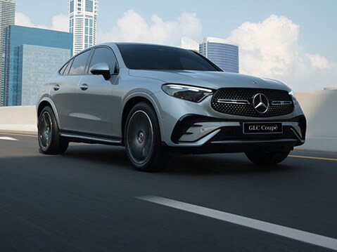 Mercedes-Benz GLC Coupe