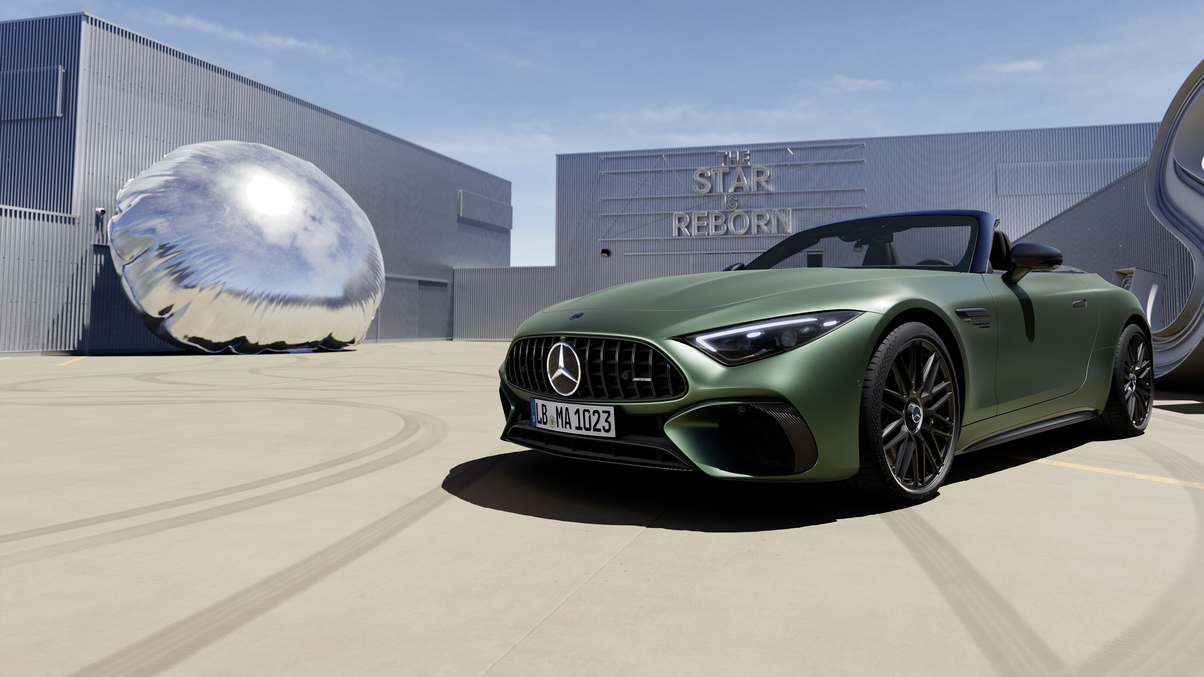 Mercedes‑AMG SL 63 S E PERFORMANCE
