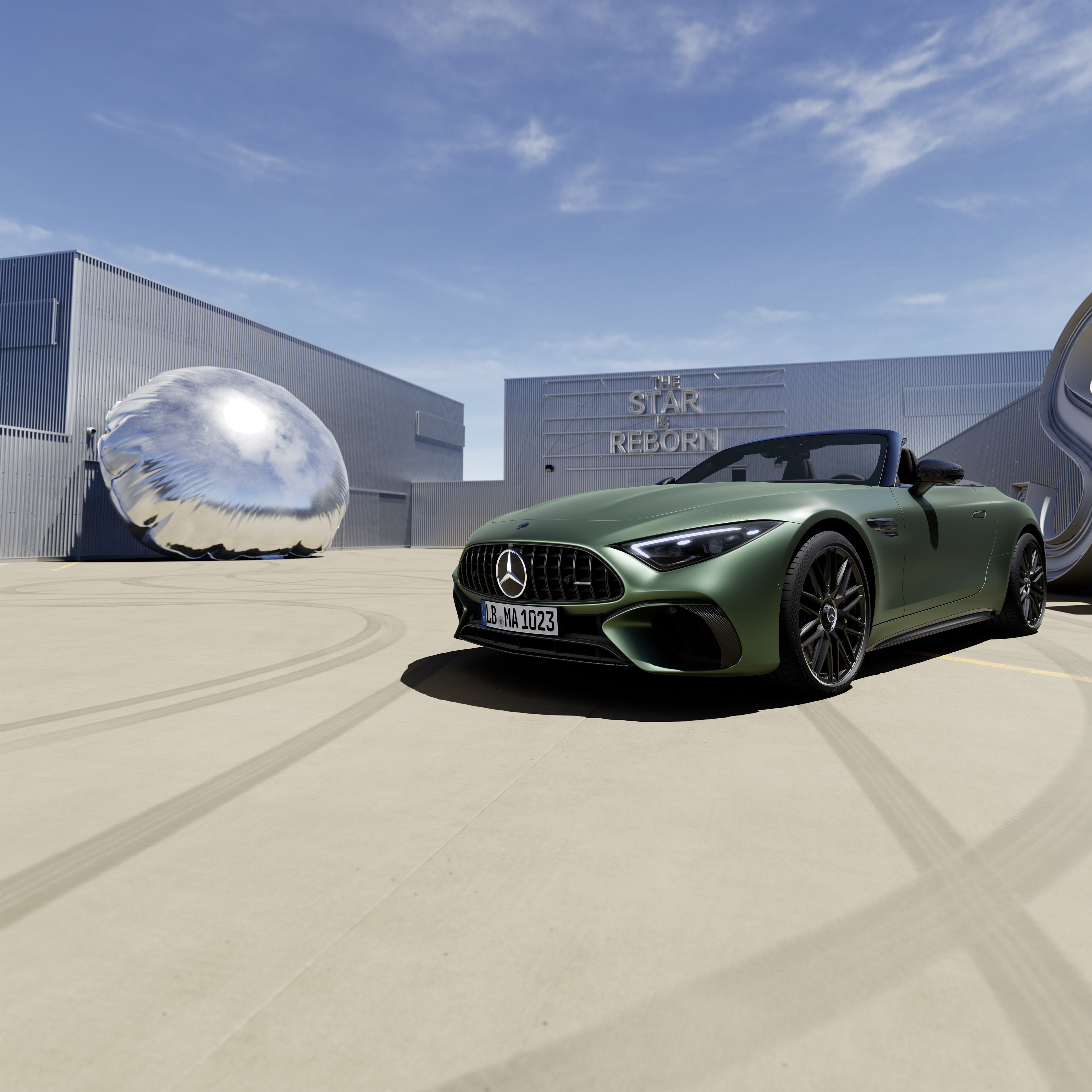Mercedes‑AMG SL 63 S E PERFORMANCE