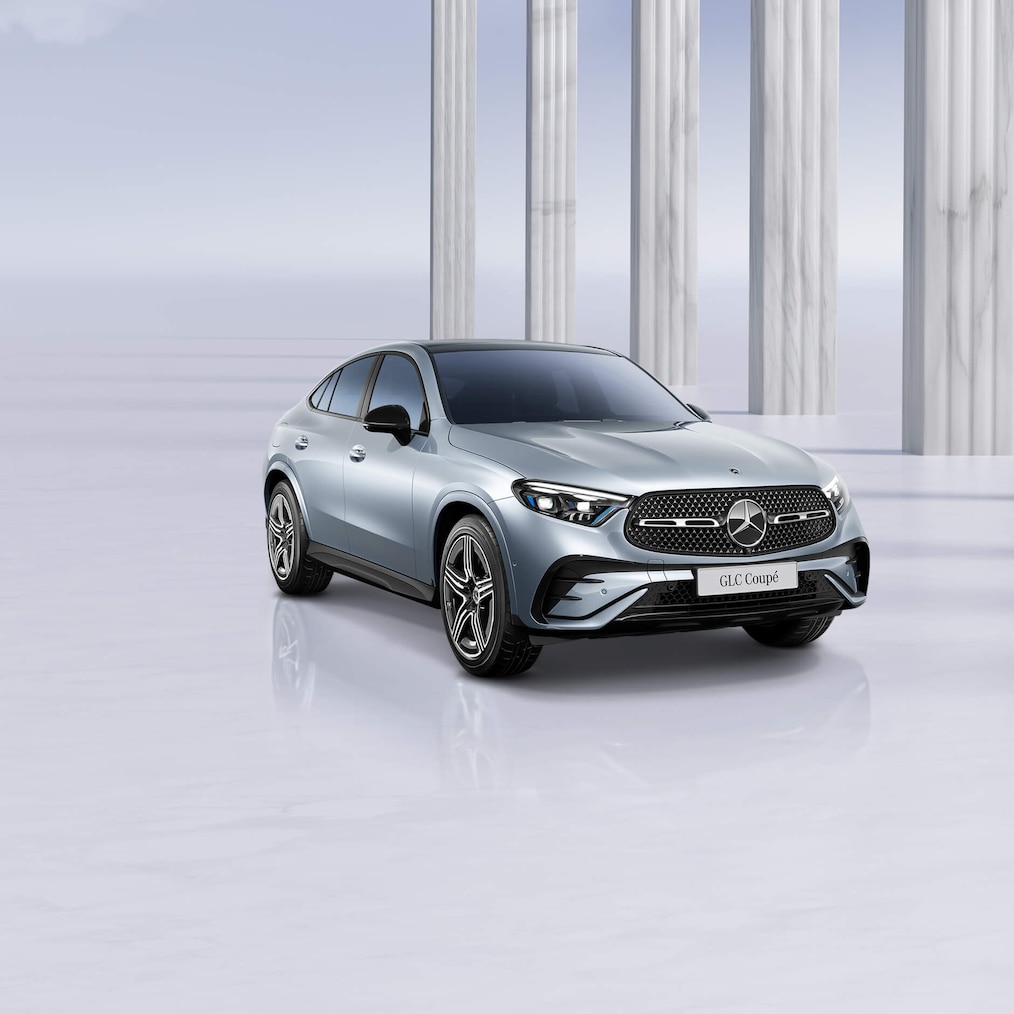 Mercedes-Benz GLC coupe.