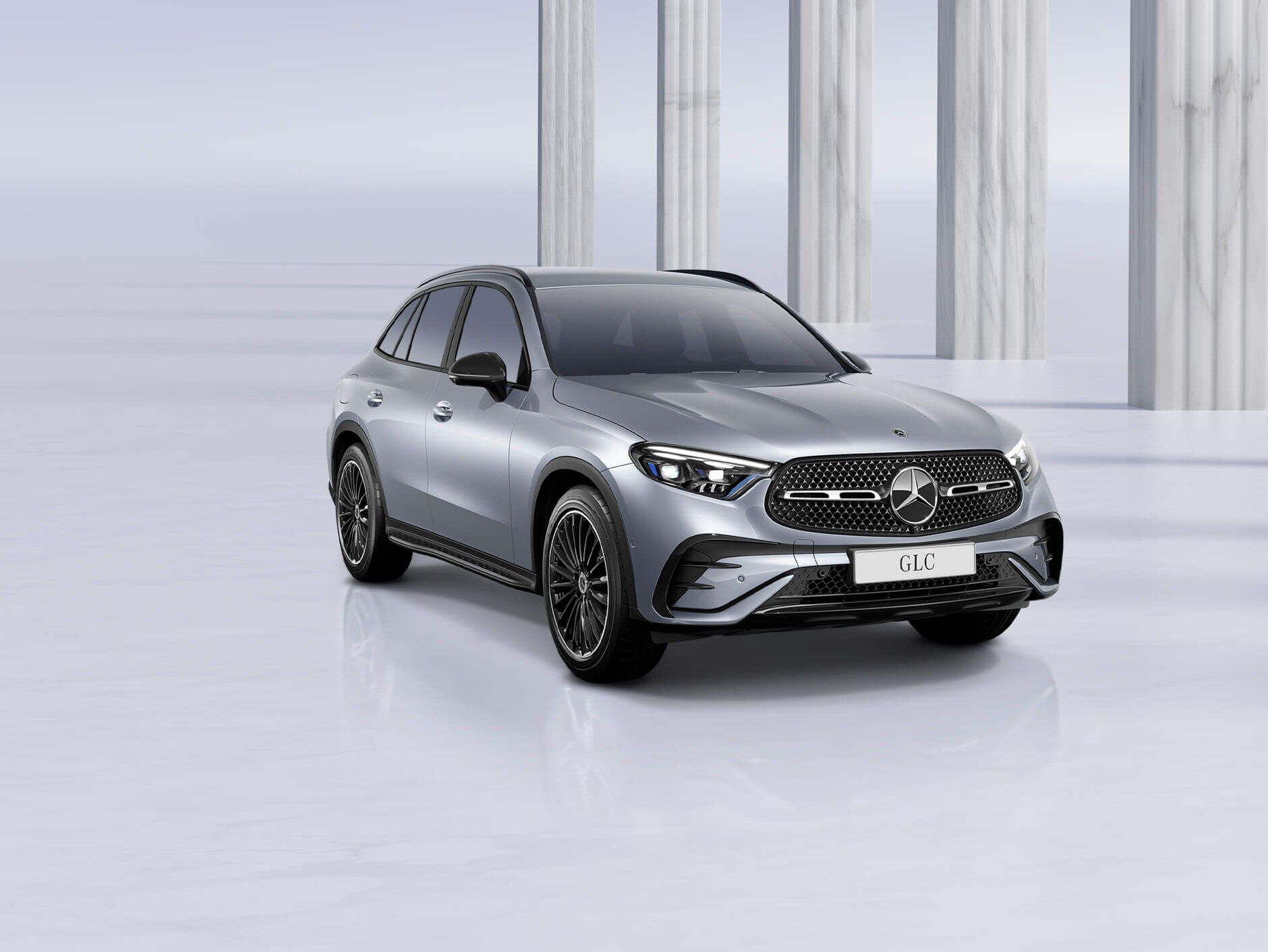 Mercedes-Benz GLC Coupé