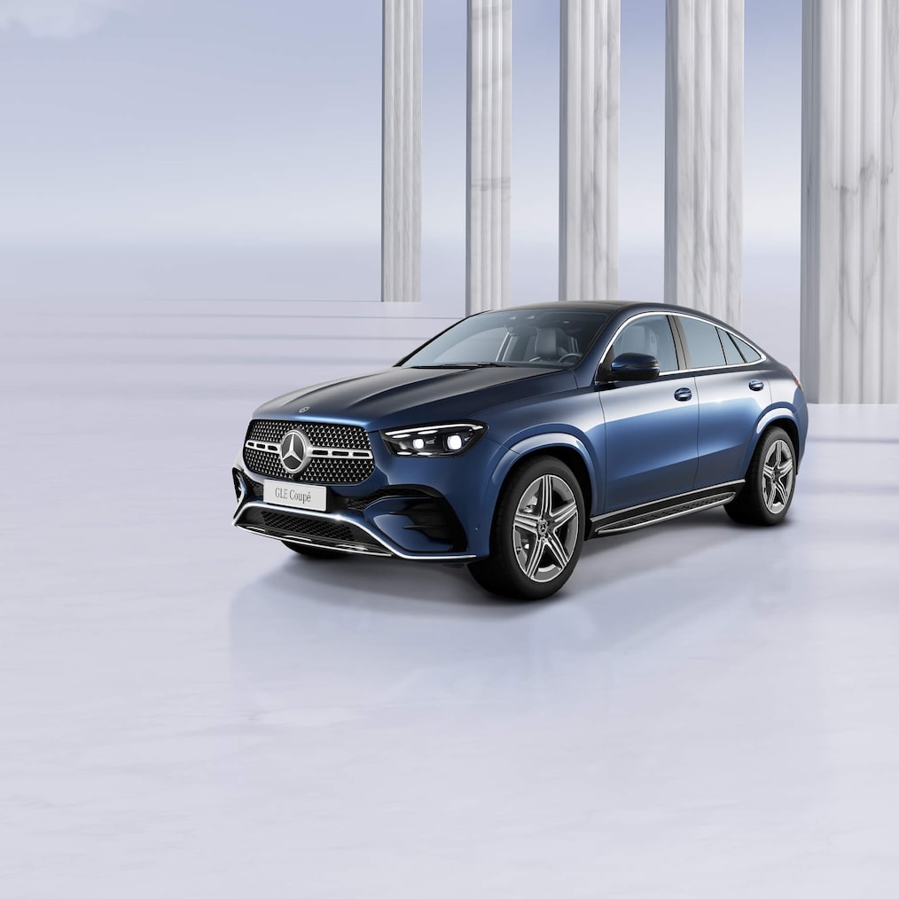 The GLE 350 de 4MATIC