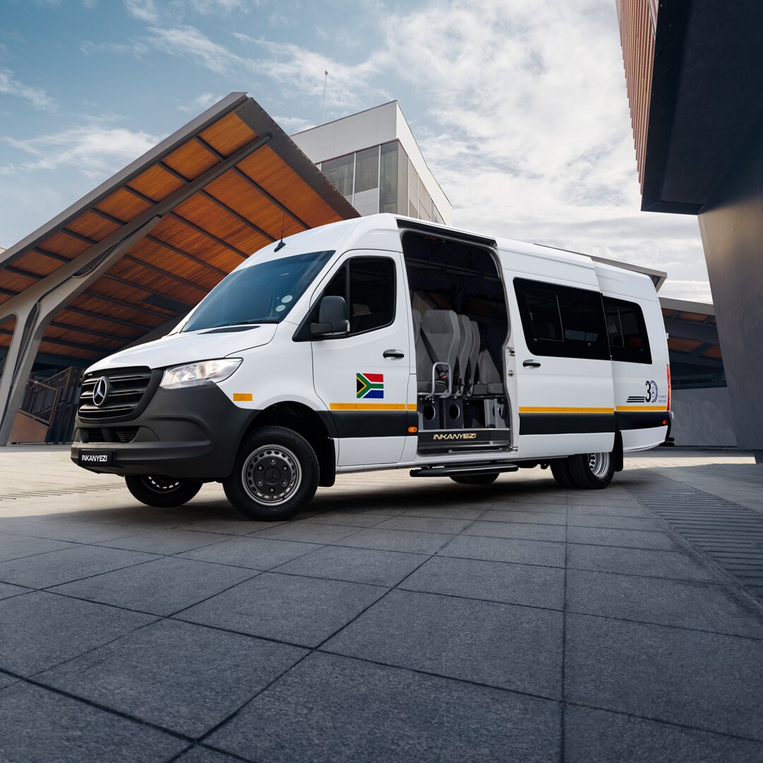 Mercedes-Benz Commercial Vans | South Africa - Official website