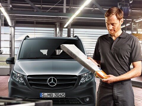 With Mercedes-Benz Service, you have a partner at your side who knows your van inside out.