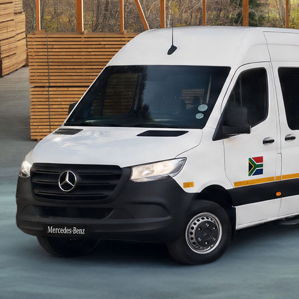 The Sprinter Inkanyezi is a reliable partner for you and your business.