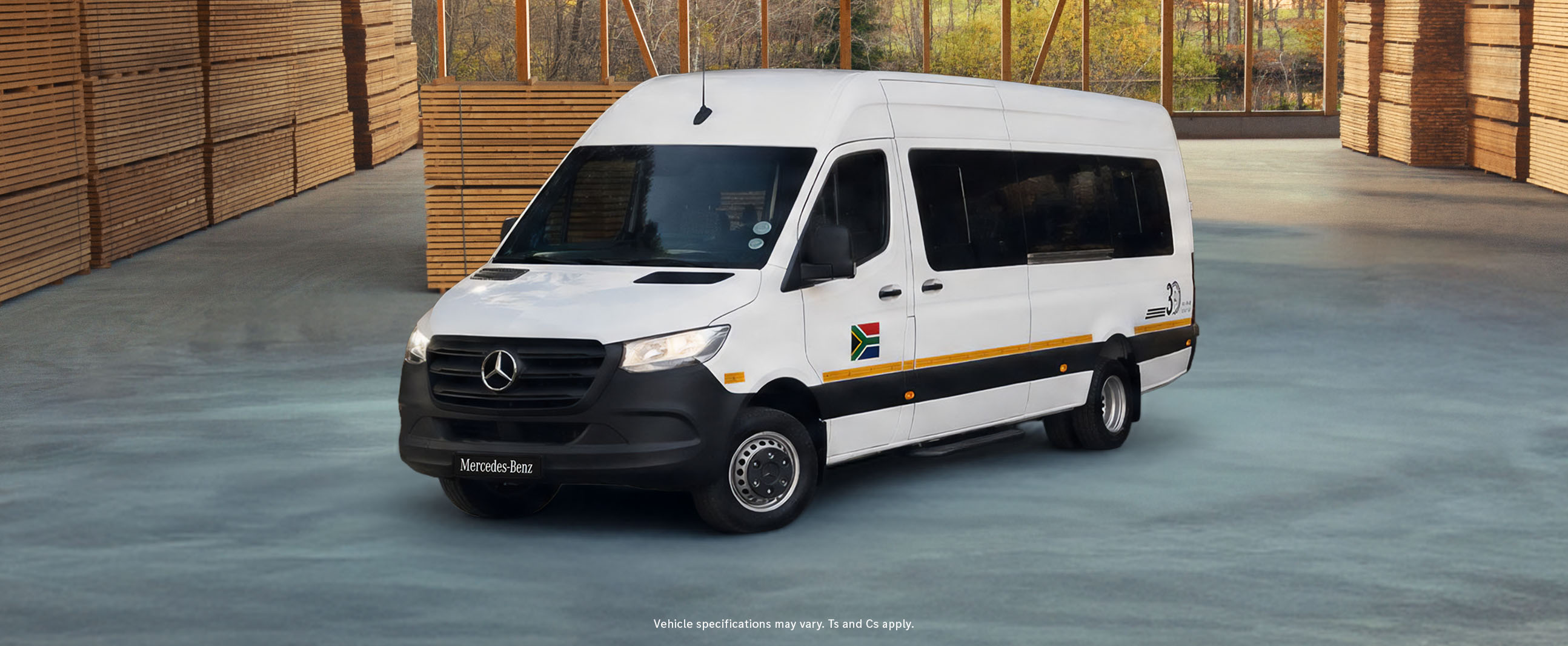 Sprinter Inkanyezi | Mercedes-Benz Vans The Sprinter Inkanyezi is a reliable partner for you and your business.