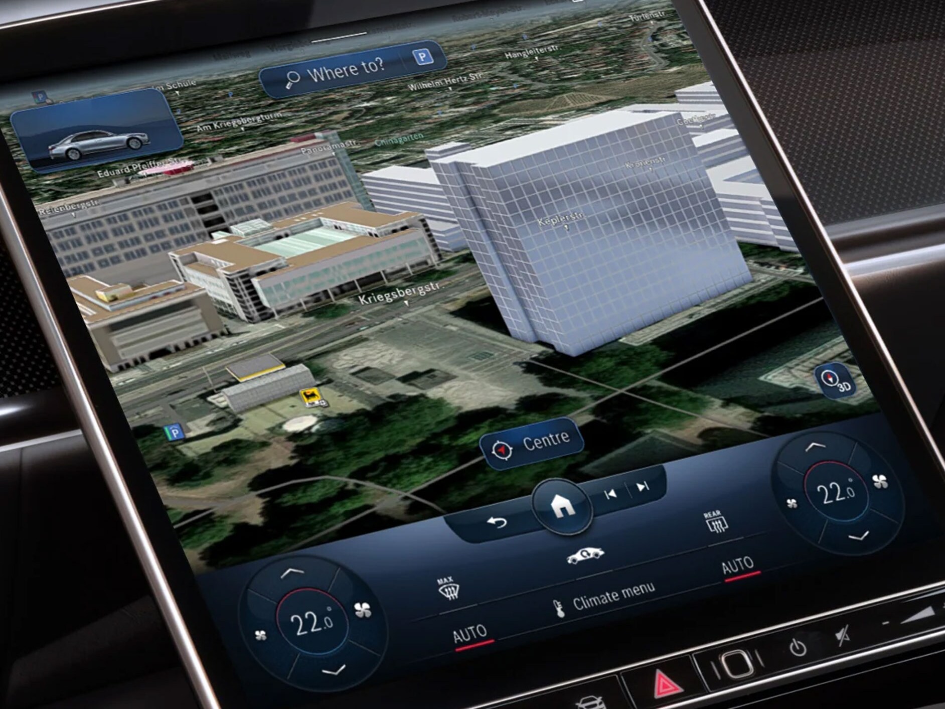 An examplary image of the feature satellite images.