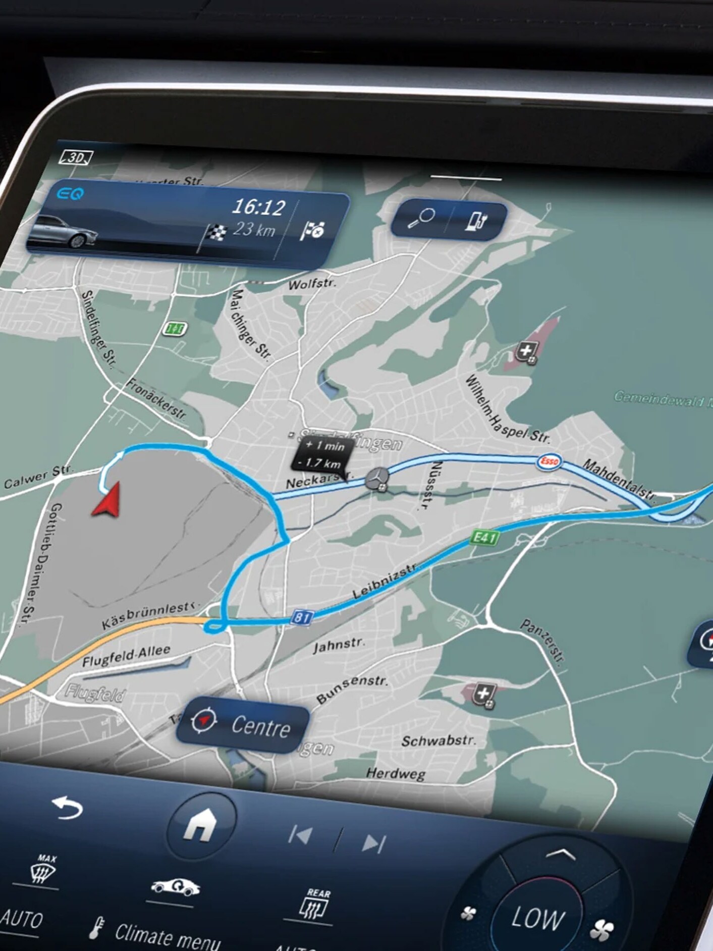 Online-Routing for your Mercedes-Benz Navigation.