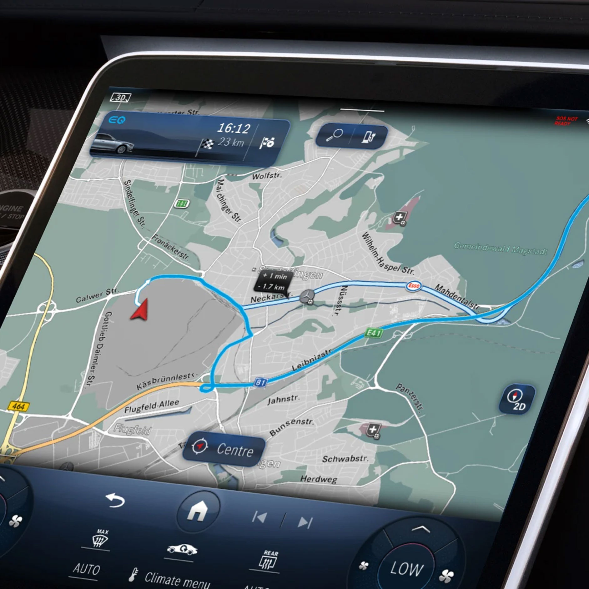 Online-Routing | Navigation | Mercedes-Benz Online-Routing for your Mercedes-Benz Navigation.
