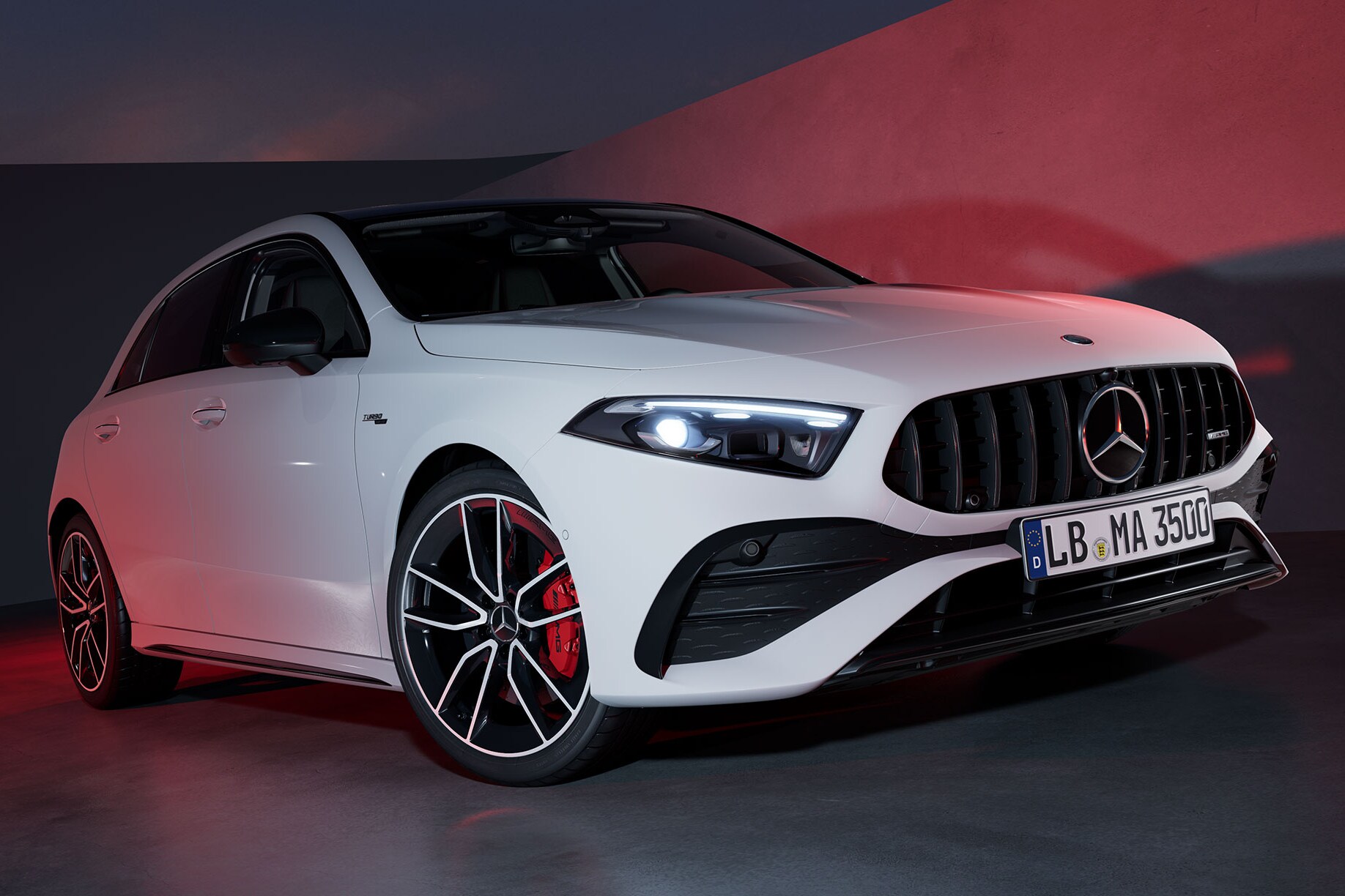 A-Class Hatchback | Mercedes-AMG