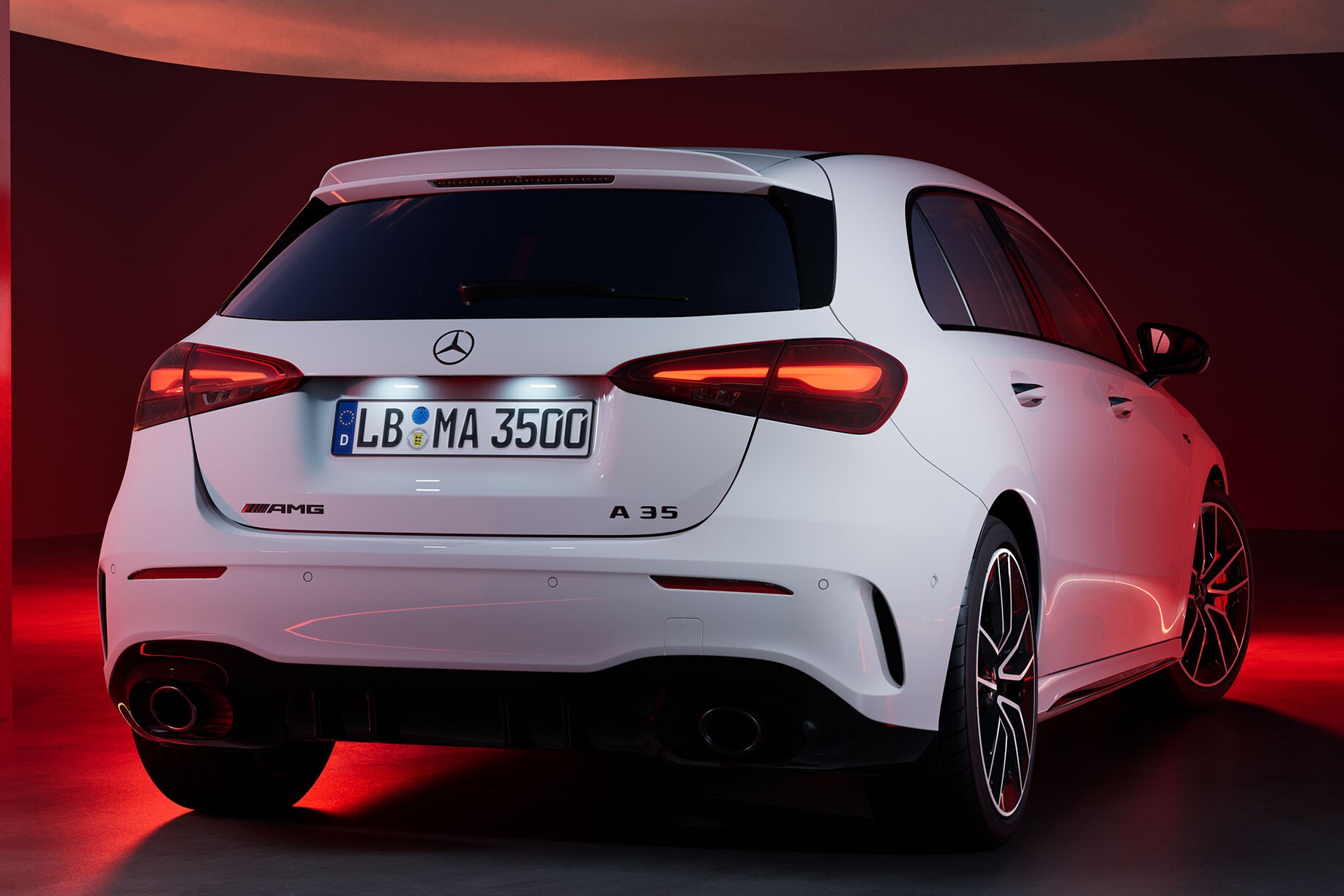 A-Class Hatchback | Mercedes-AMG