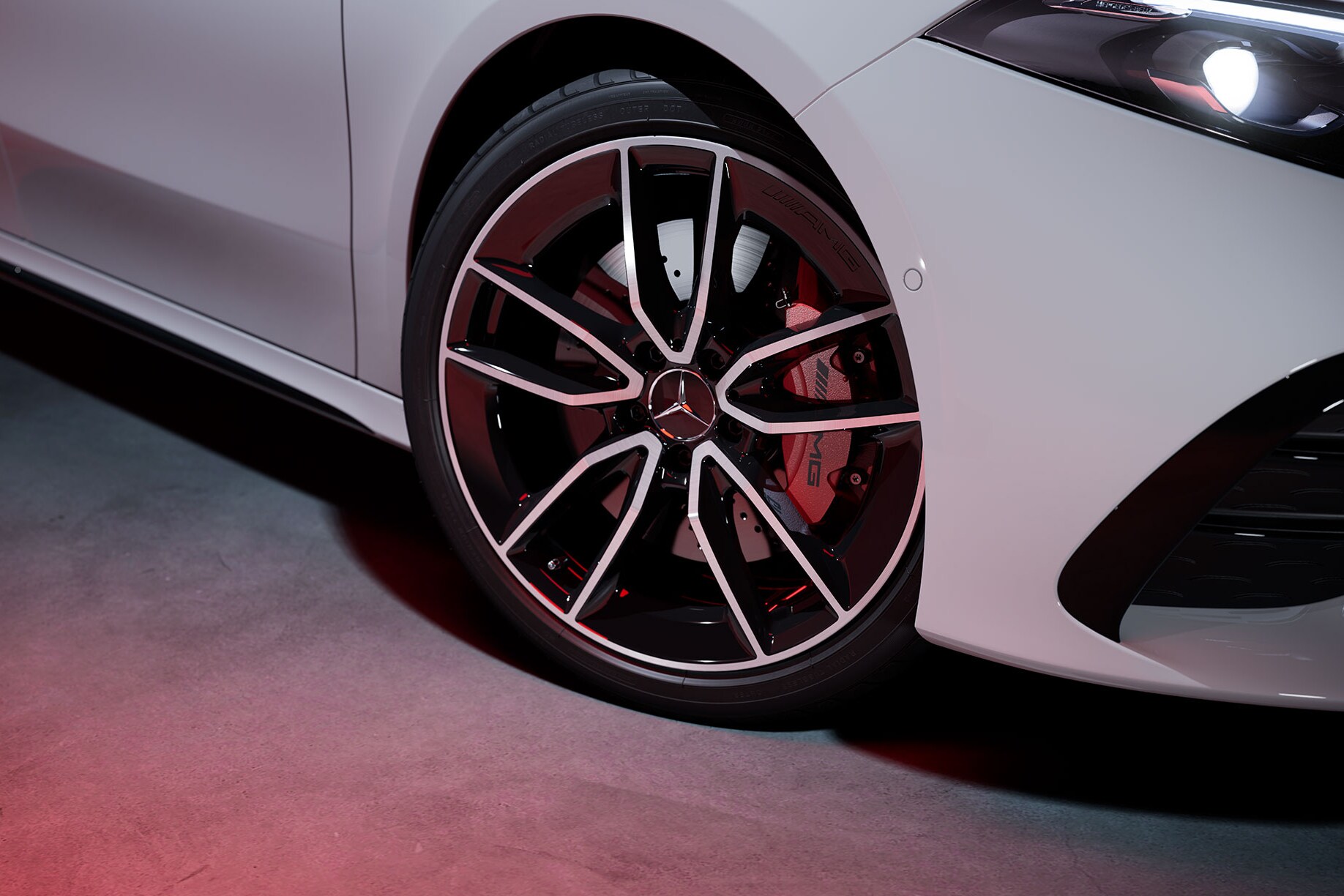A-Class Hatchback | Mercedes-AMG