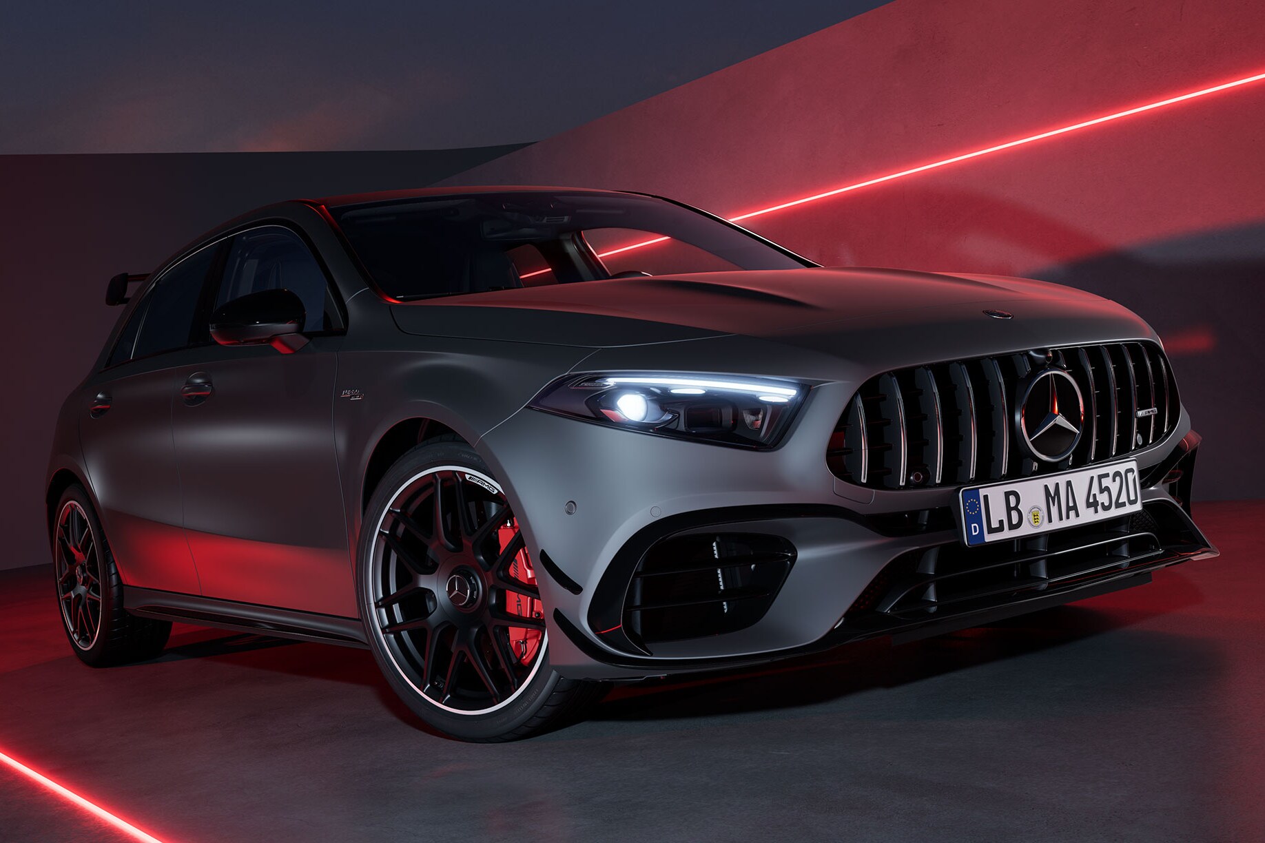 A-Class Hatchback | Mercedes-AMG