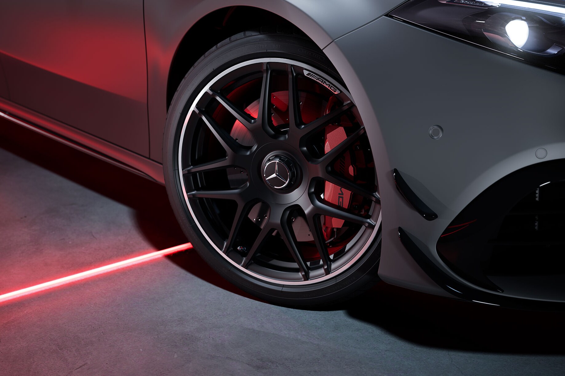 A-Class Hatchback | Mercedes-AMG