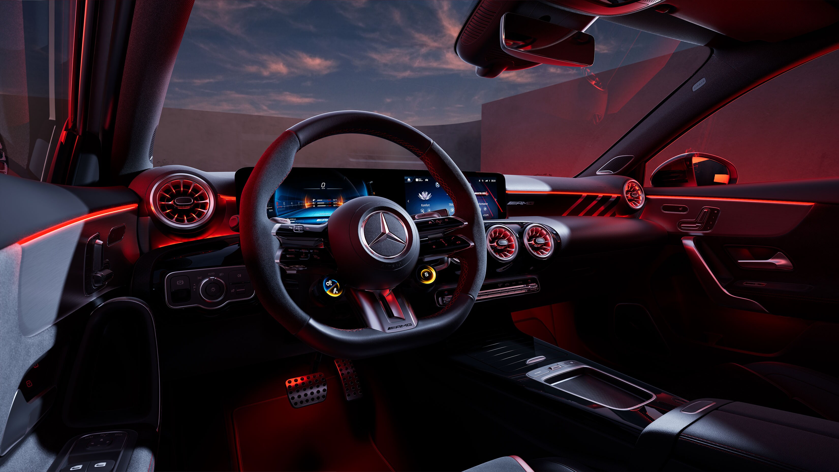 A-Class Hatchback | Mercedes-AMG