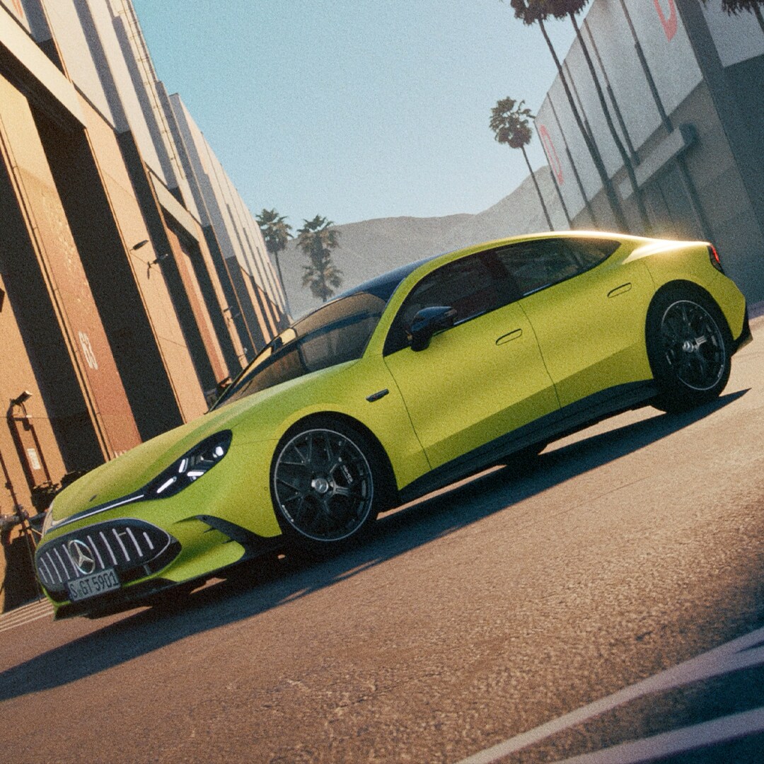 The all-new Mercedes-AMG GT 4-Door Coupé