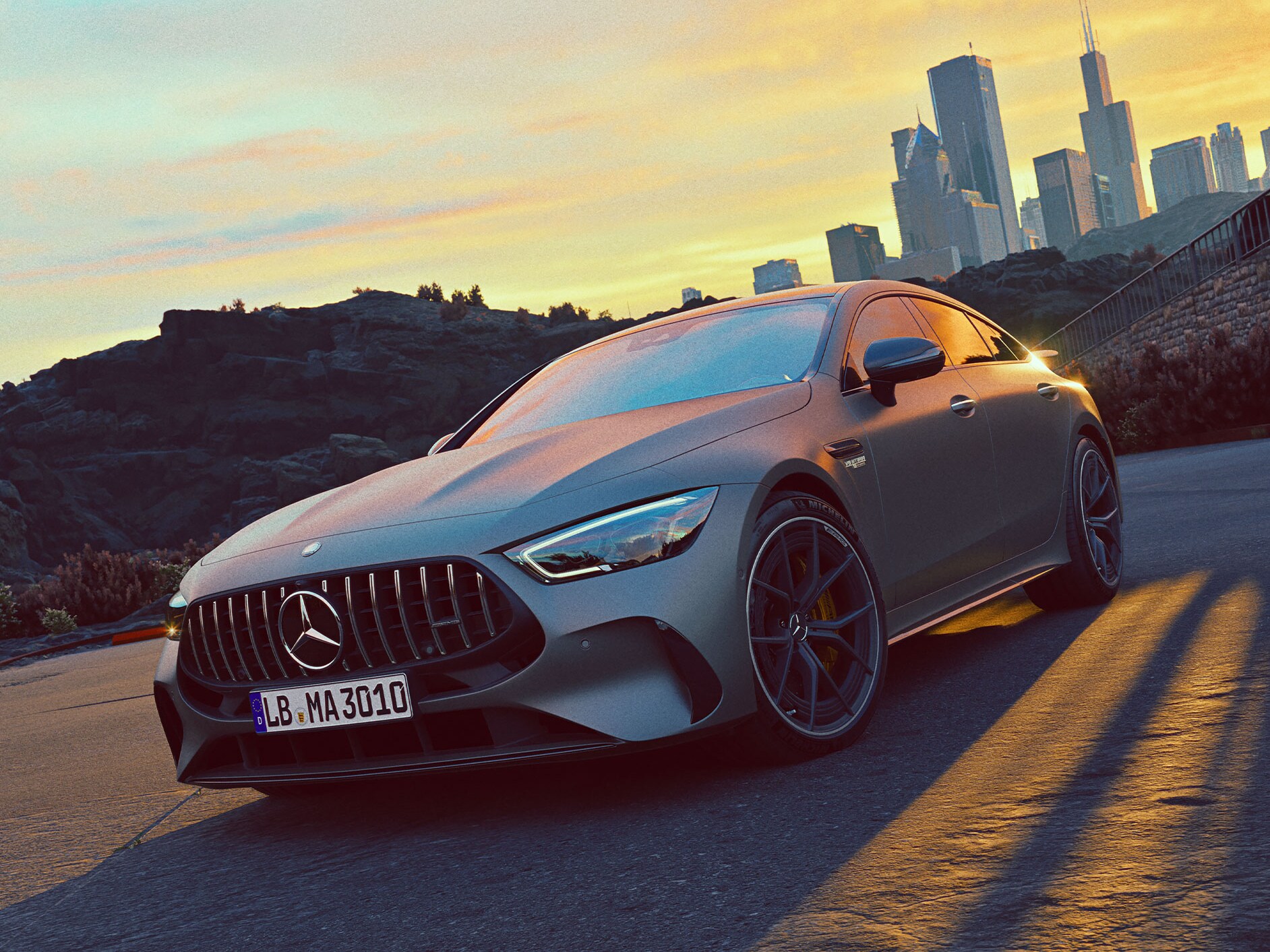 Car insurance for the GT 63 S E Performance from Mercedes-AMG.