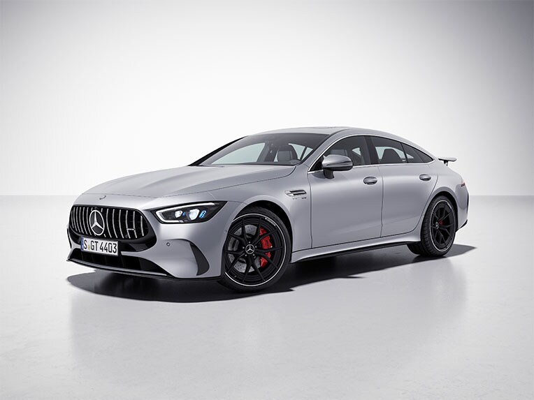 The AMG Aerodynamics Package for the Mercedes-AMG GT 63 S E PERFORMANCE.