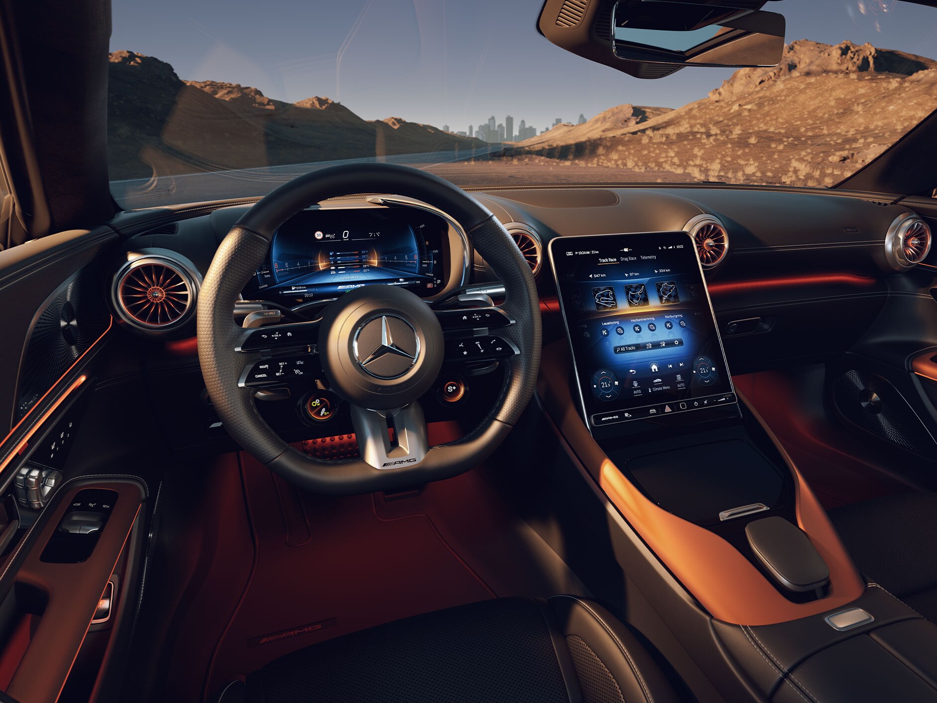 Car insurance for the new Mercedes-AMG GT 63 S E PERFORMANCE.