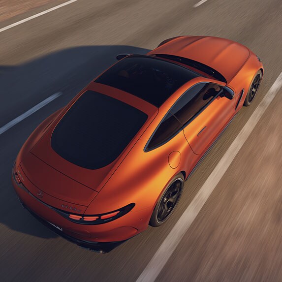 Mercedes-AMG GT Coupé