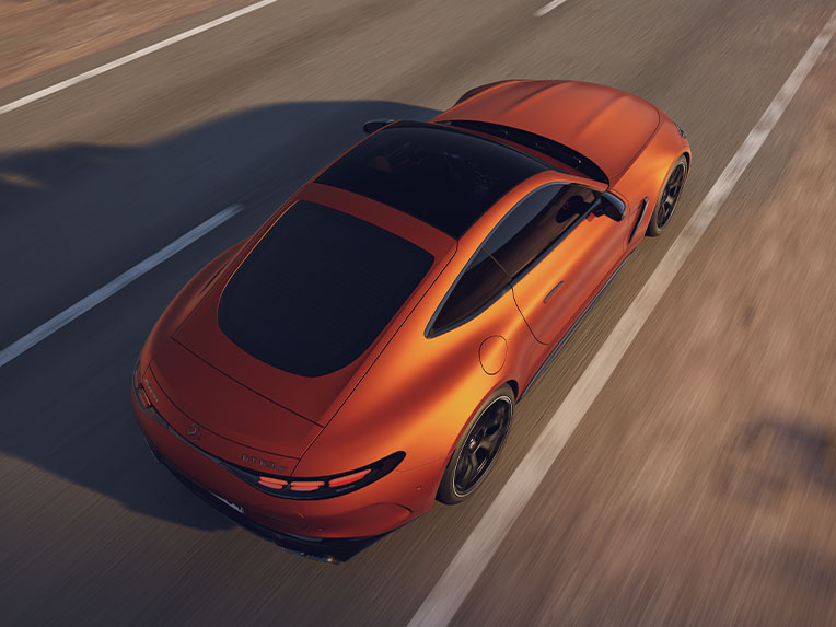 Mercedes-AMG GT Coupé