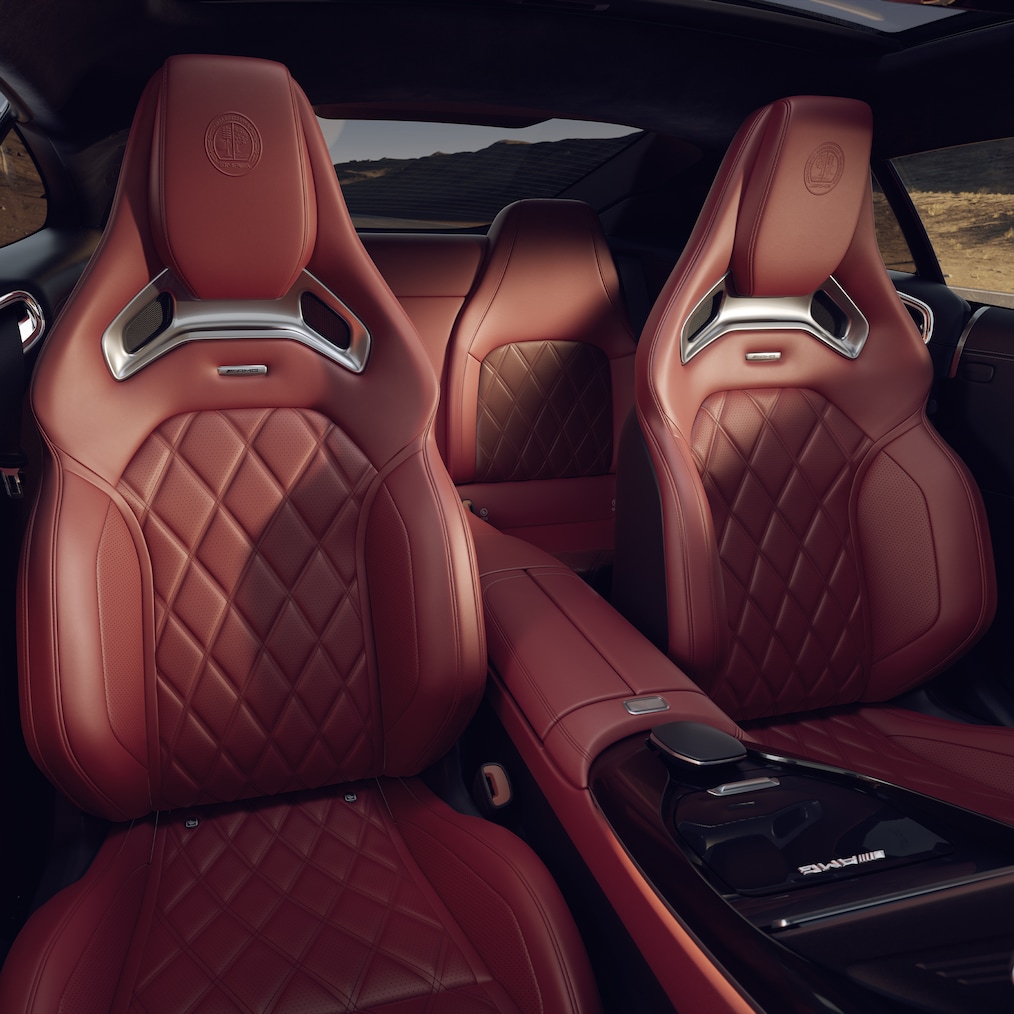 MANUFAKTUR options offering of the GT Coupé from Mercedes-AMG.