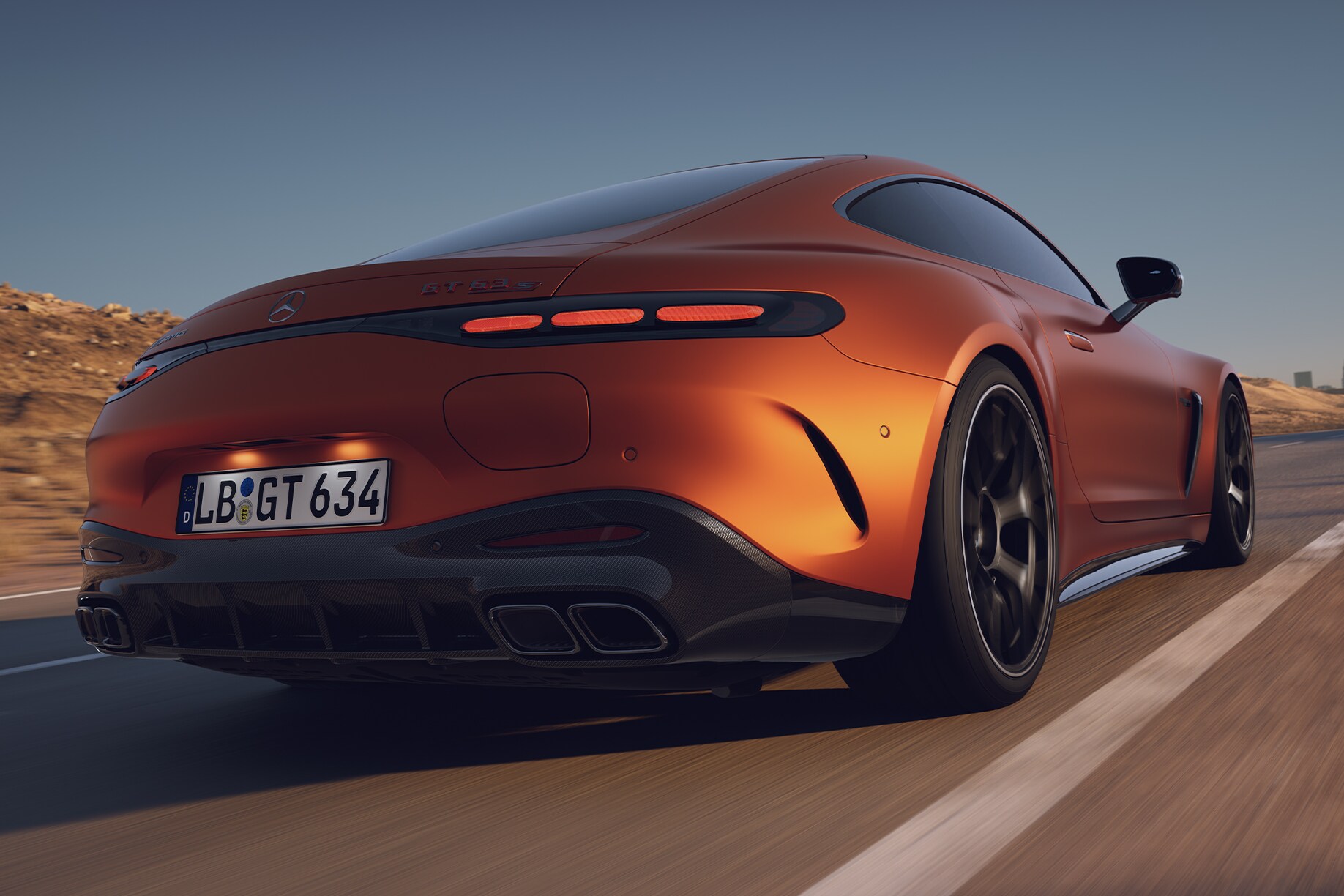 GT 63 S E PERFORMANCE | Mercedes-AMG