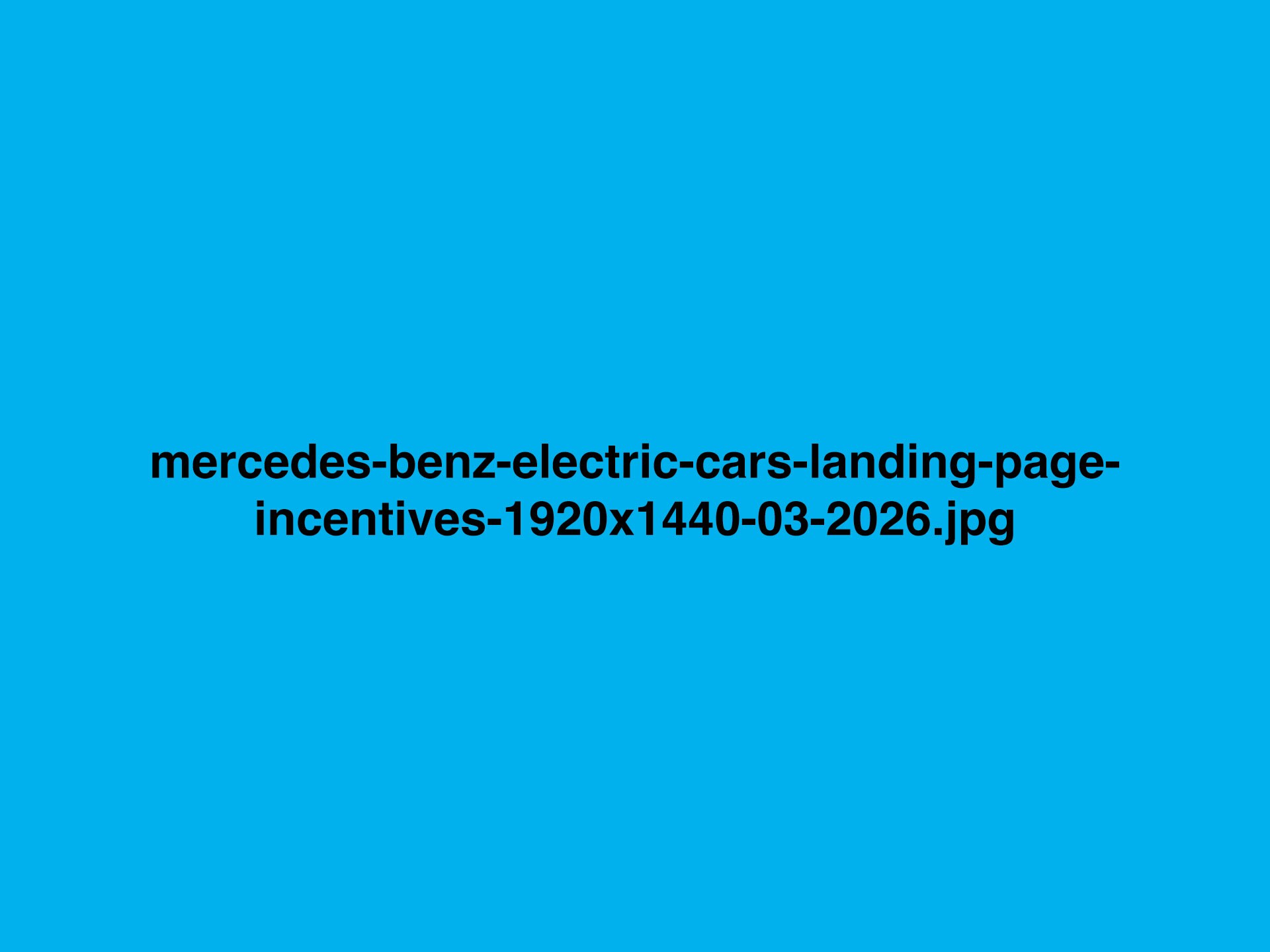 Finance & incentives for your electric car from Mercedes-Benz.