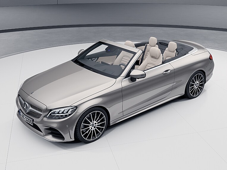 Mercedes-Benz C-Class Cabriolet AMG Line.