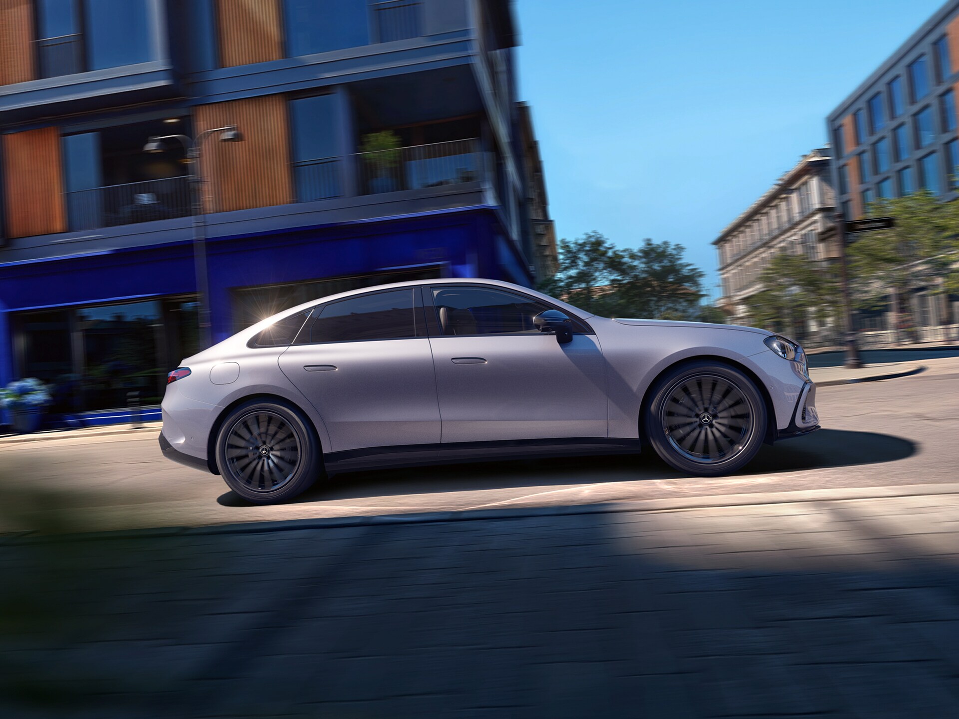 The Advanced Driving Assistance Systems in the C-Class from Mercedes-Benz.
