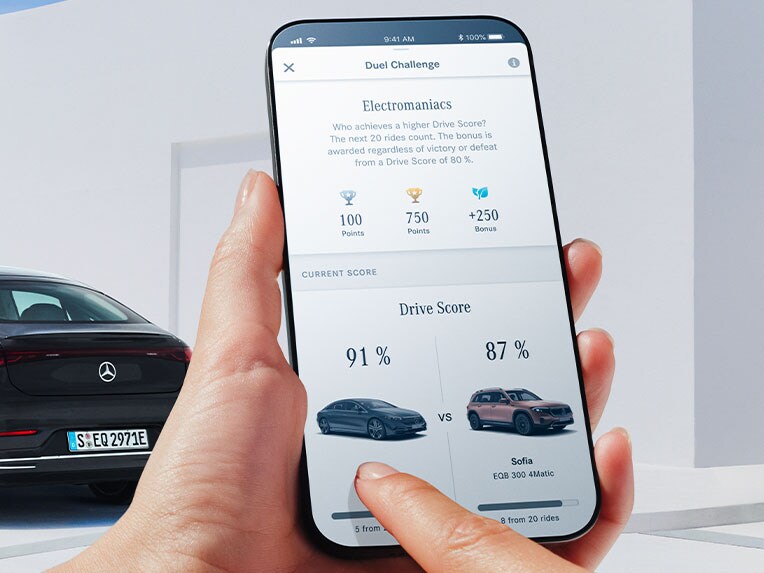The Eco Coach of the new Mercedes-Benz CLA Coupé.