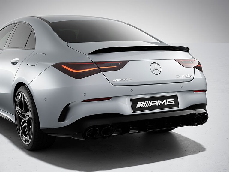 The CLA 35 4MATIC from Mercedes-AMG with AMG Aerodynamics Package.