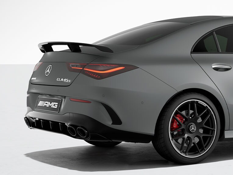 The CLA 35 4MATIC from Mercedes-AMG with AMG Aerodynamics Package Plus.