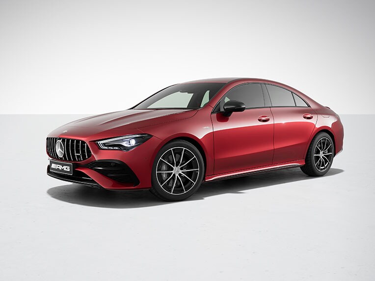 The CLA 35 4MATIC from Mercedes-AMG with AMG Night Package.