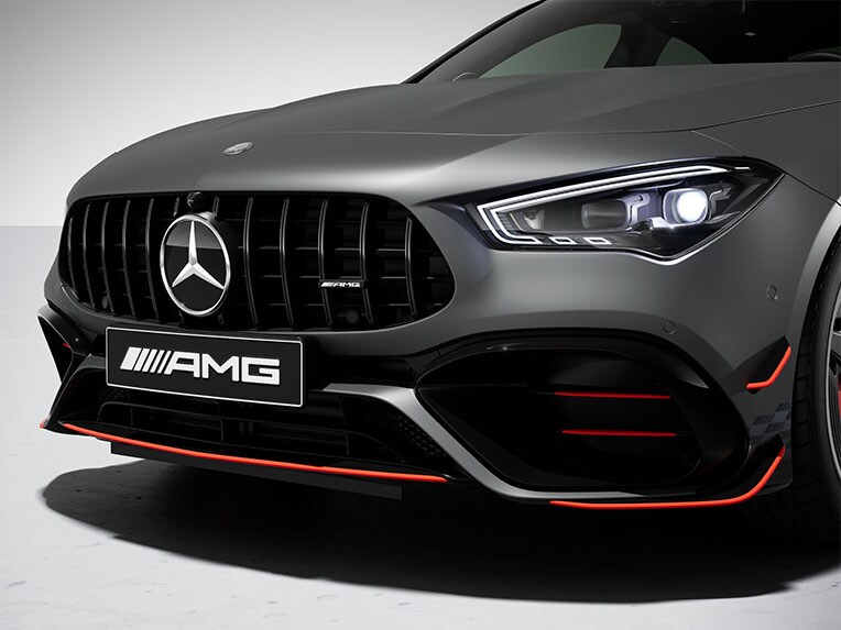 The CLA 35 4MATIC from Mercedes-AMG with AMG Night Package II.