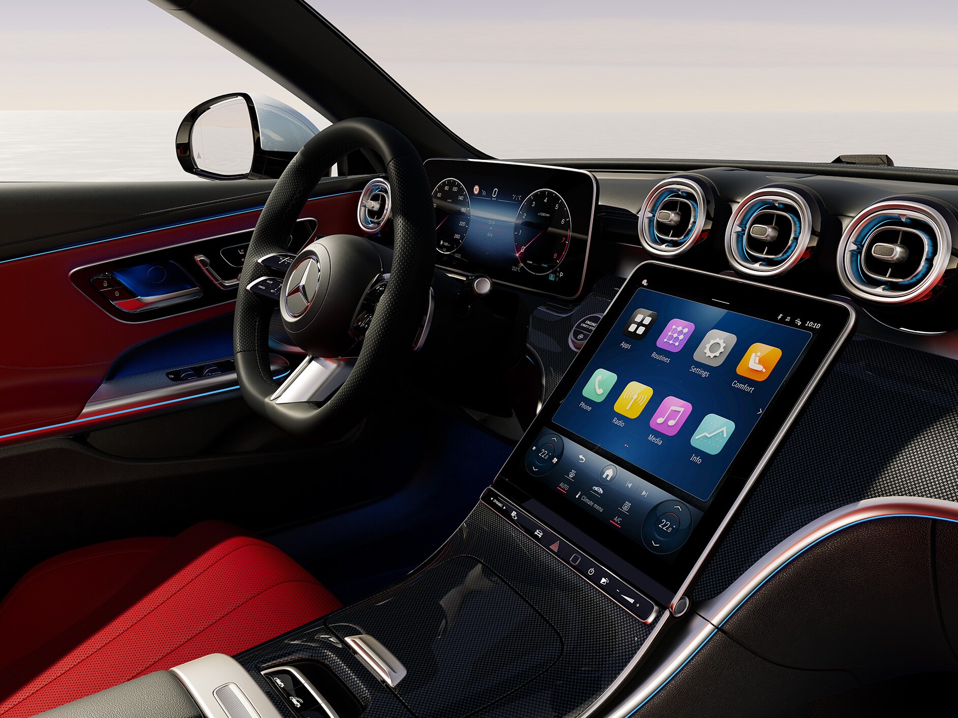 Car insurance for the CLE Cabriolet from Mercedes-Benz.