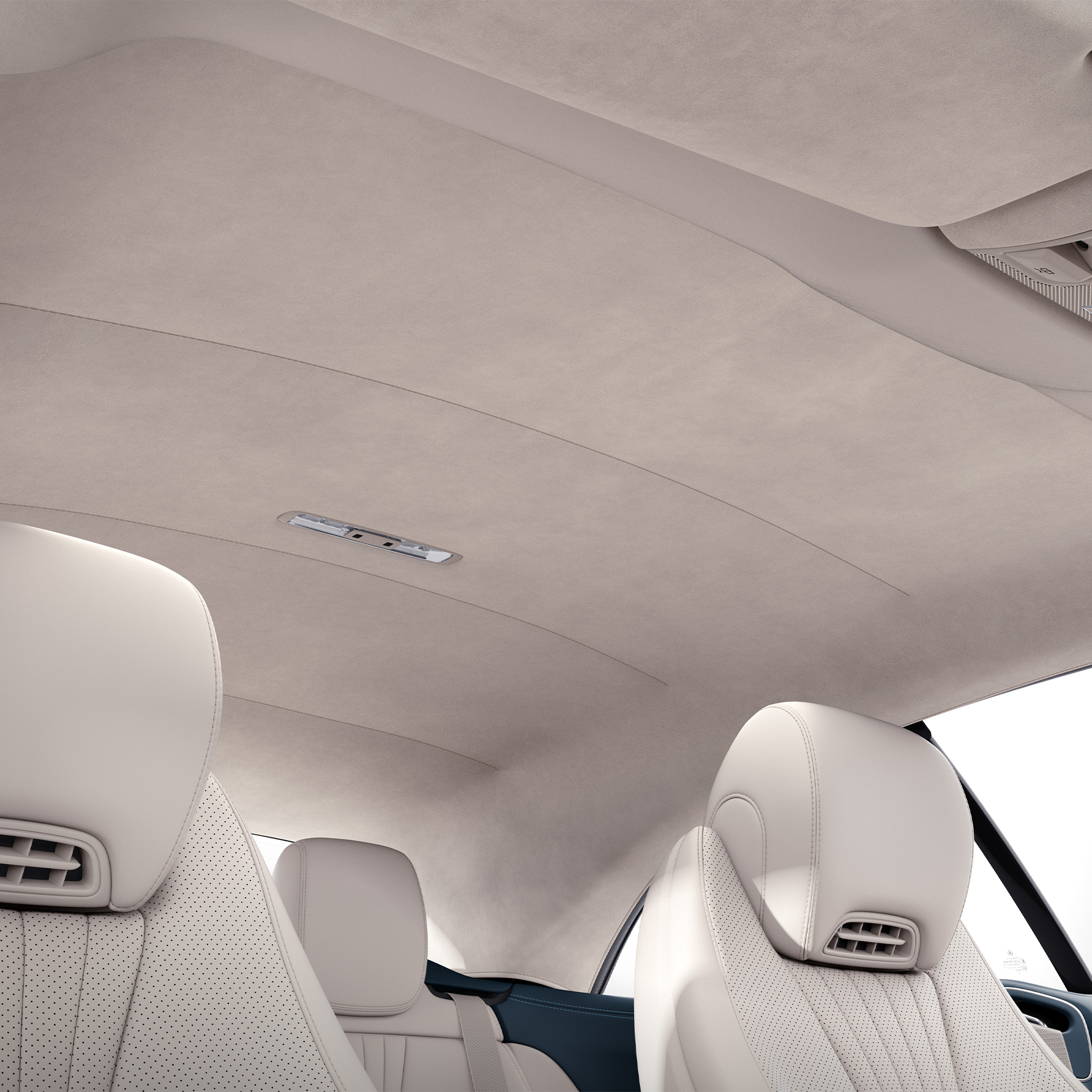 Roof liner | E-Class Cabriolet | Mercedes-Benz Interior of the Mercedes-Benz E-Class Cabriolet.