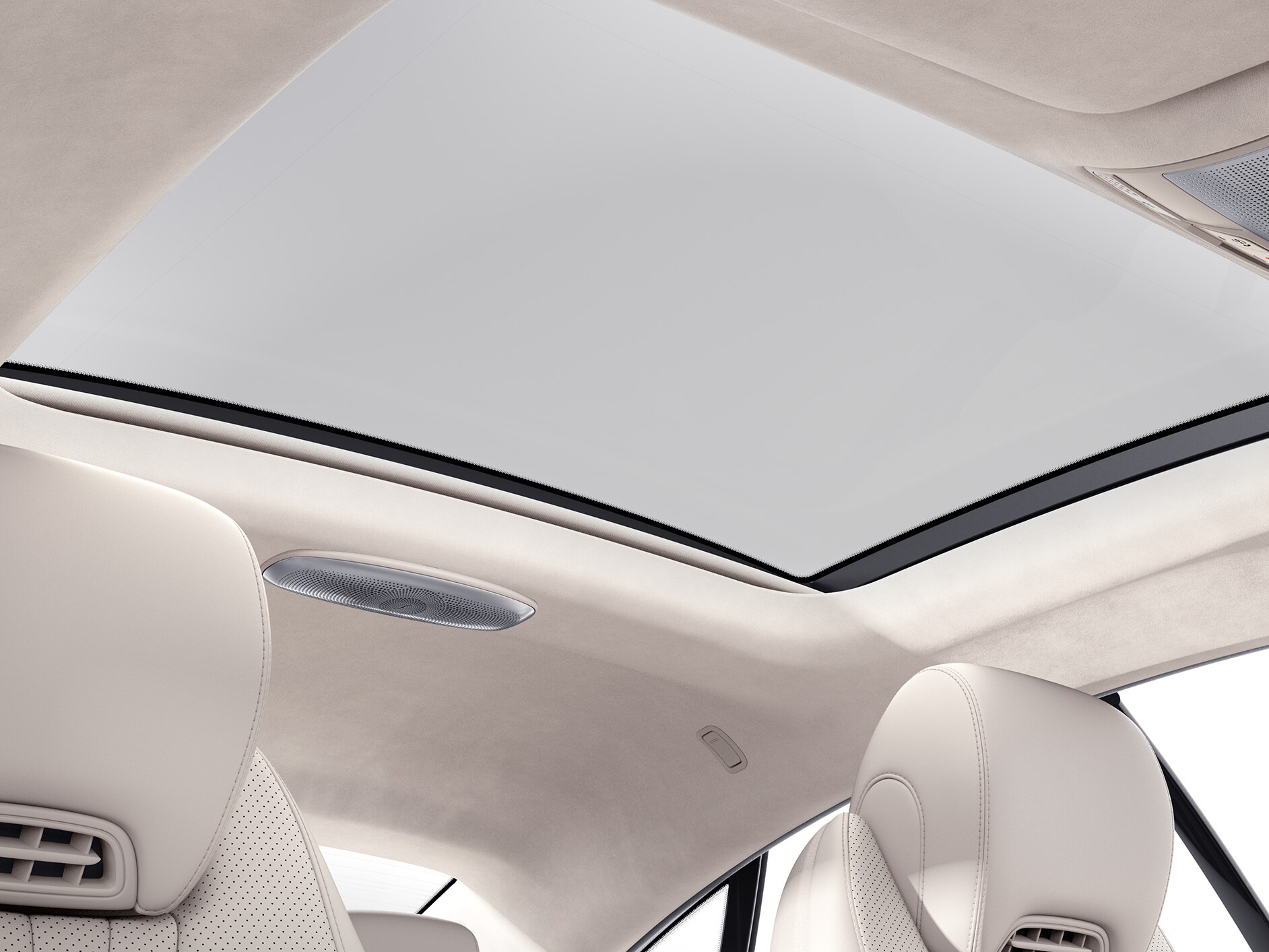 The interior of the Mercedes-AMG E-Class Coupé.