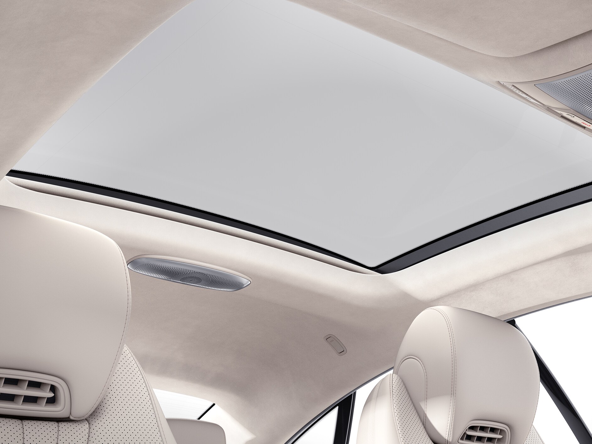 The interior of the Mercedes-Benz E-Class Coupé.